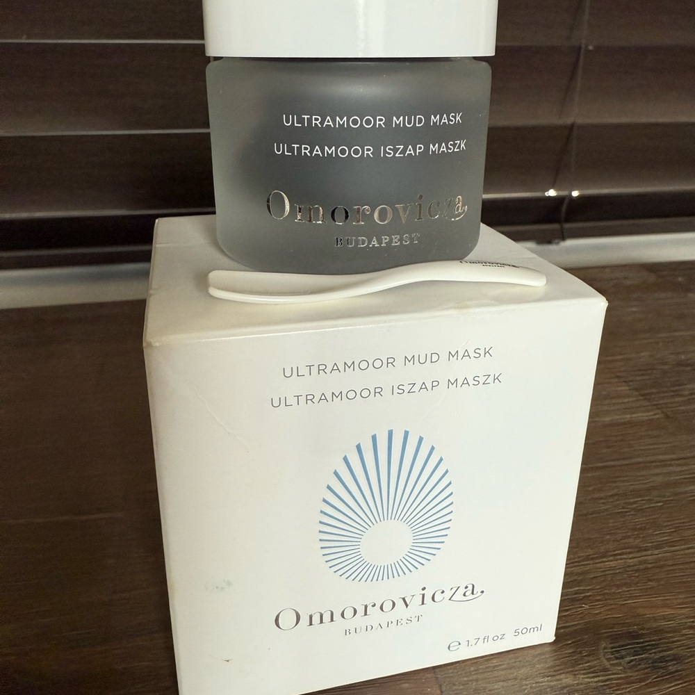 Omorovicza New in box Ultramoor Mud Mask